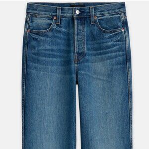Alex Mill Carla High Rise Straight Jean sz 25 BNWT
